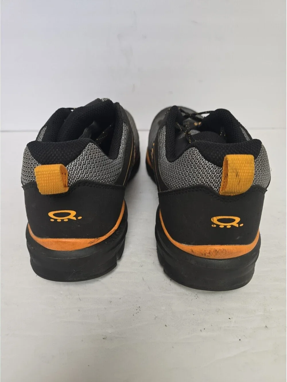 Dakota Men's 3600 WorkPro Series Steel Toe Work Shoe Black/Yellow Size 8.5M